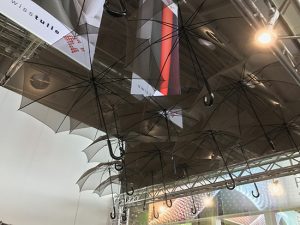 techtextil 2017: Der swistulle-Stand