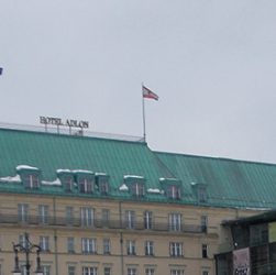Hotel Adlon und wir