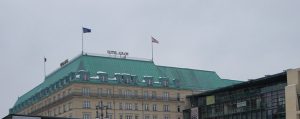 Hotel Adlon und wir